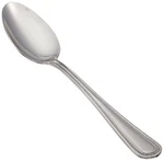 Winco 0005-01 Dots Mirror Finish S/s Teaspoon Dozen. Fixed Price $18.33.