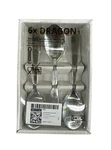 New Ikea Dragon Piece Stainless Steel Coffee Spoon 11 Cm (4 ") 500.917.62. Fixed Price $22.00.