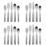 Sasaki Double Helix 18/10 Stainless Steel 20PC. Flatware Set (service For Four). Fixed Price $359.99.