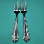 Walco Stainless WC05 Dinner Fork Set Of 2. Fixed Price $18.95.