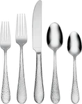 New Oneida Silverware Set, Tibet 39 Piece Everyday Flatware Service For 8. Fixed Price $79.99.