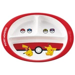 Skater Children's Melamine Lunch Plate Dish Pokemon Monster Ball 750ML M370-A. Fixed Price $35.50.