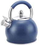 Stpgoods Stainless Steel Whistling Kettle Ergonomic Silicone Handle 3.2 Qt Blue. Fixed Price $49.95.
