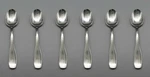 Oneida 18/0 Stainless Flatware Spencer Teaspoons - Set Of Six *. Fixed Price $17.99.