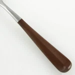 Ekco EKS28 Stainless & Synthetic Wood Handle Mcm Silverware Flatware Choice. Fixed Price $24.89.