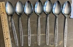 Stanley Roberts La Spana Dinner Spoons Set Of 7 Rogers Co Stainless Korea. Fixed Price $14.99.