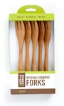 To Go Ware Bamboo Reusable Forks No Bpa Phthalates Green. Fixed Price $26.99.