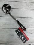 All-clad Cook & Serve Stainless Steel Ladle, 9.5 Inch, Silver, New. Fixed Price $18.99.