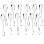 WESDXC56 Demitasse Espresso Spoons Set 12, Mini Coffee 12PCS, Silver. Fixed Price $17.99.