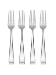 Oneida Moda Salad Forks 7 1/8" Glossy 18/10 Stainless Ultra Premium Set 4 New. Fixed Price $27.82.